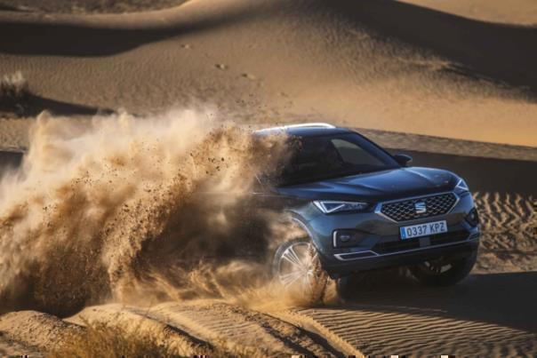 Härtetest des SEAT Tarraco im marokkanischen Erg Chebbi 